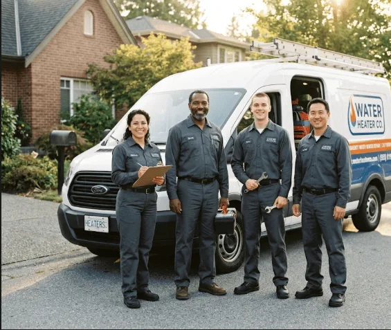 Water Heater Repair company in Hartshorne, OK