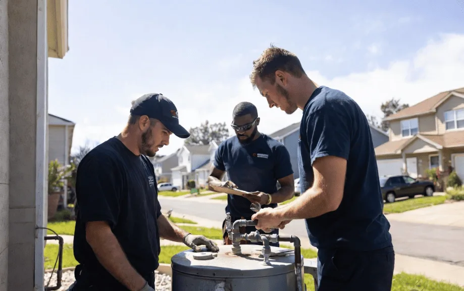 Water Heater Repair in Hartshorne, OK near me